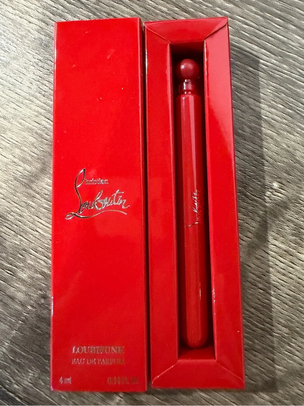 Christian Louboutin LOUBIFUNK EDP 4 ml NEW